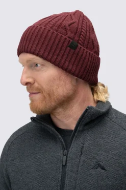 Macpac Cable Knit Merino Blend Beanie
