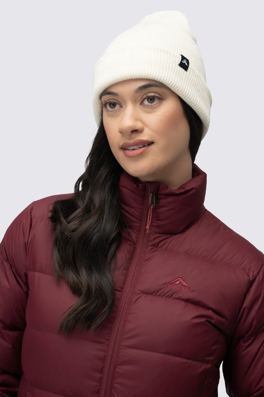 Macpac Chunky Merino Blend Beanie
