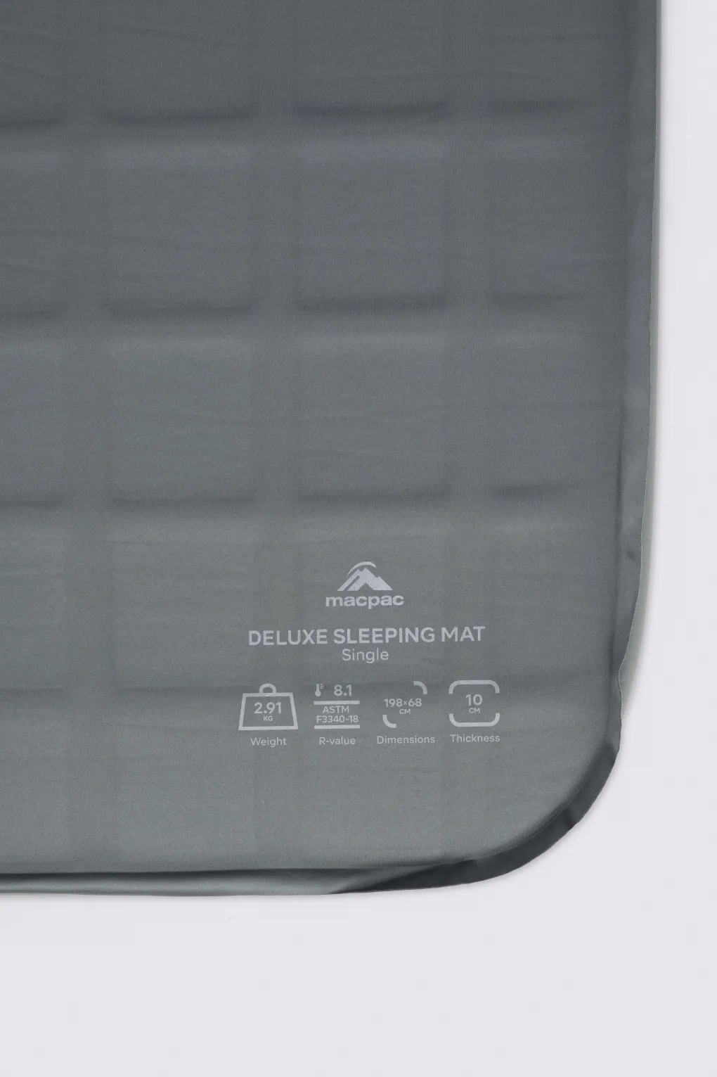 Macpac Deluxe Single Sleeping Mat V2
