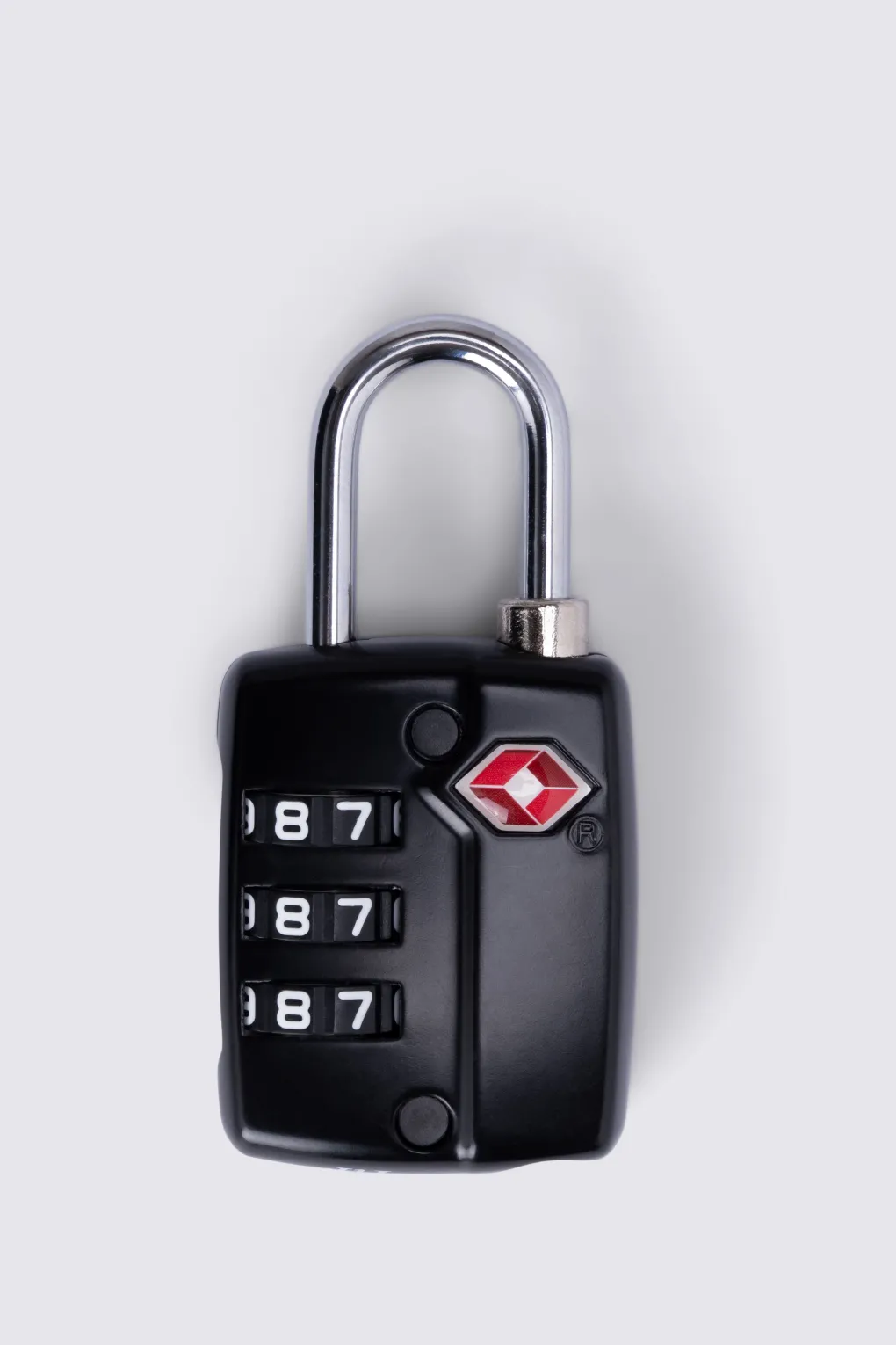 Macpac 3-dial TSA 7 Shank Travel Padlock