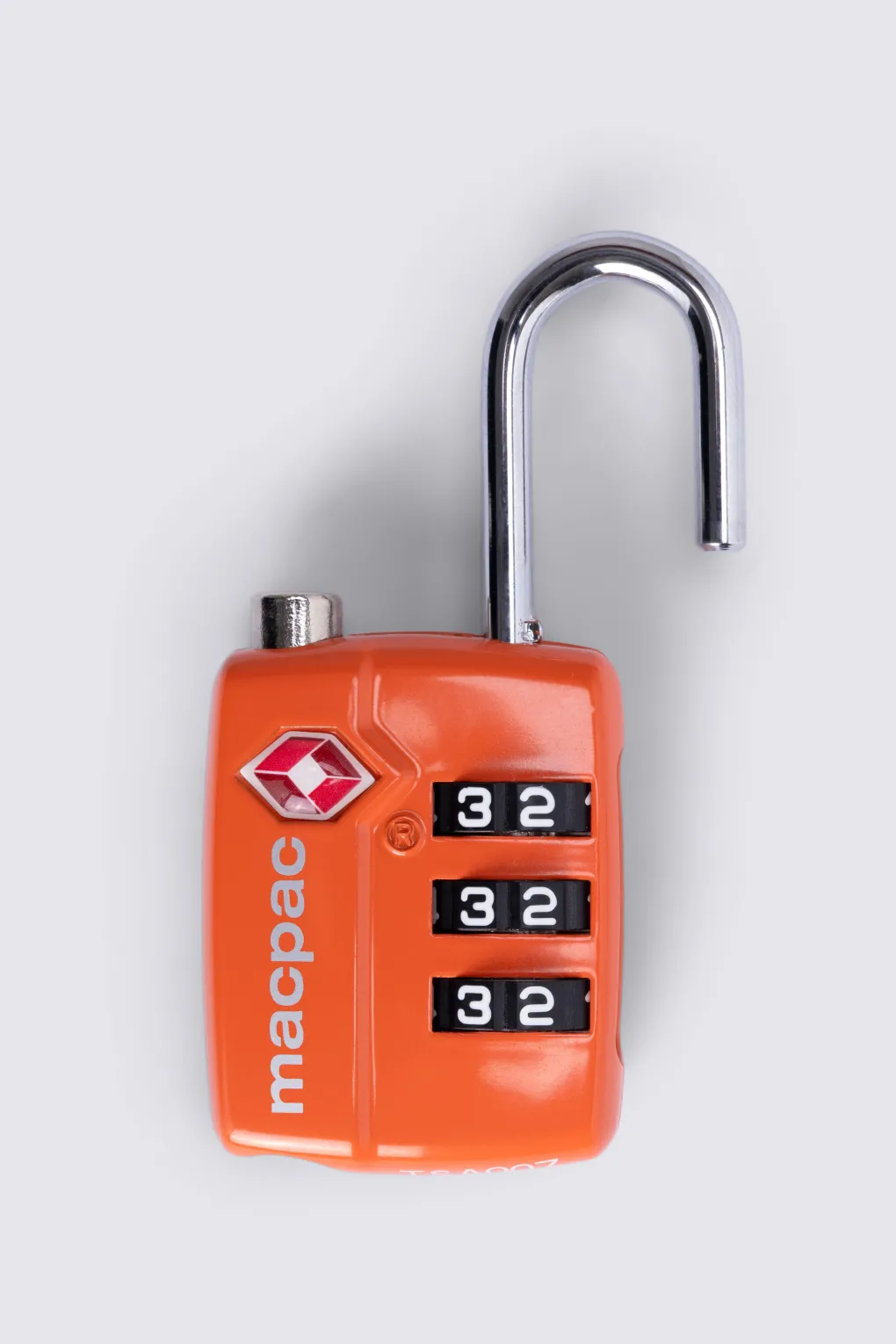 Macpac 3-dial TSA 7 Shank Travel Padlock