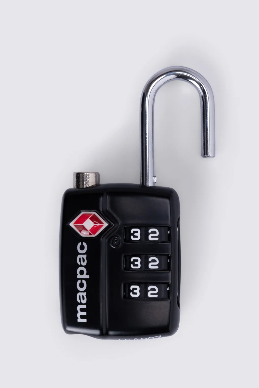 Macpac 3-dial TSA 7 Shank Travel Padlock