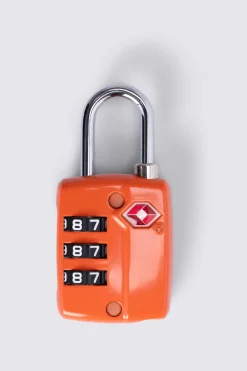 Macpac 3-dial TSA 7 Shank Travel Padlock