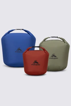 Macpac Dry Bag 3pk 5/10/15L Lightweight V2
