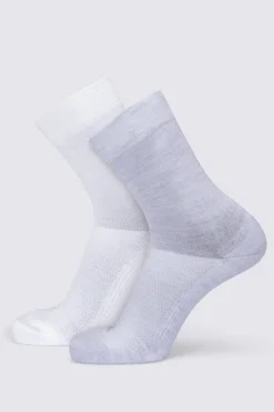 Macpac Everyday Crew Sock — 2 Pack