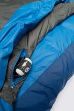 Macpac Extra Large Escapade 350 Down Sleeping Bag (1°C)