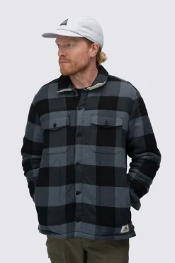 Macpac Fleece Lined Panel Cap