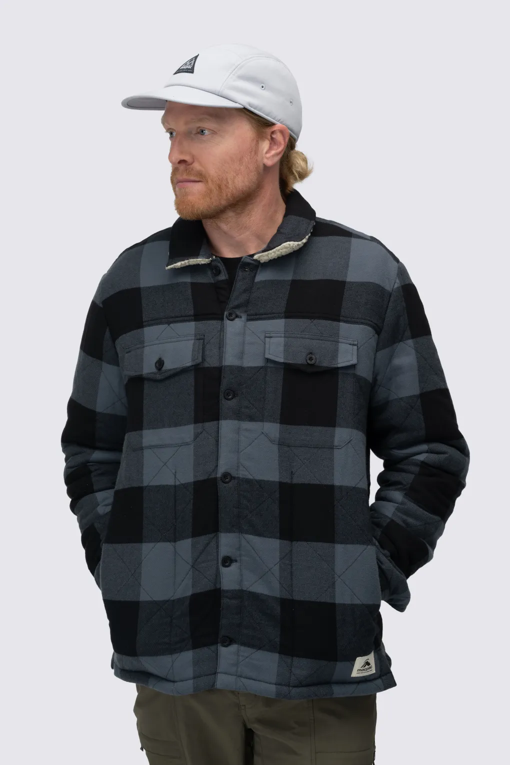 Macpac Fleece Lined Panel Cap