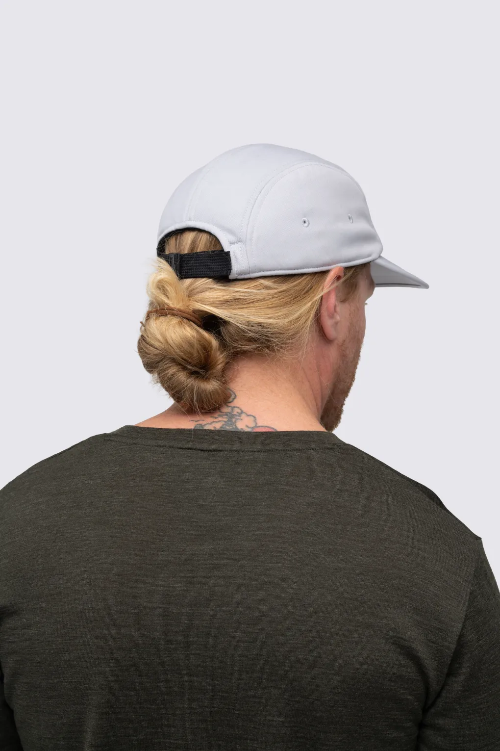 Macpac Fleece Lined Panel Cap