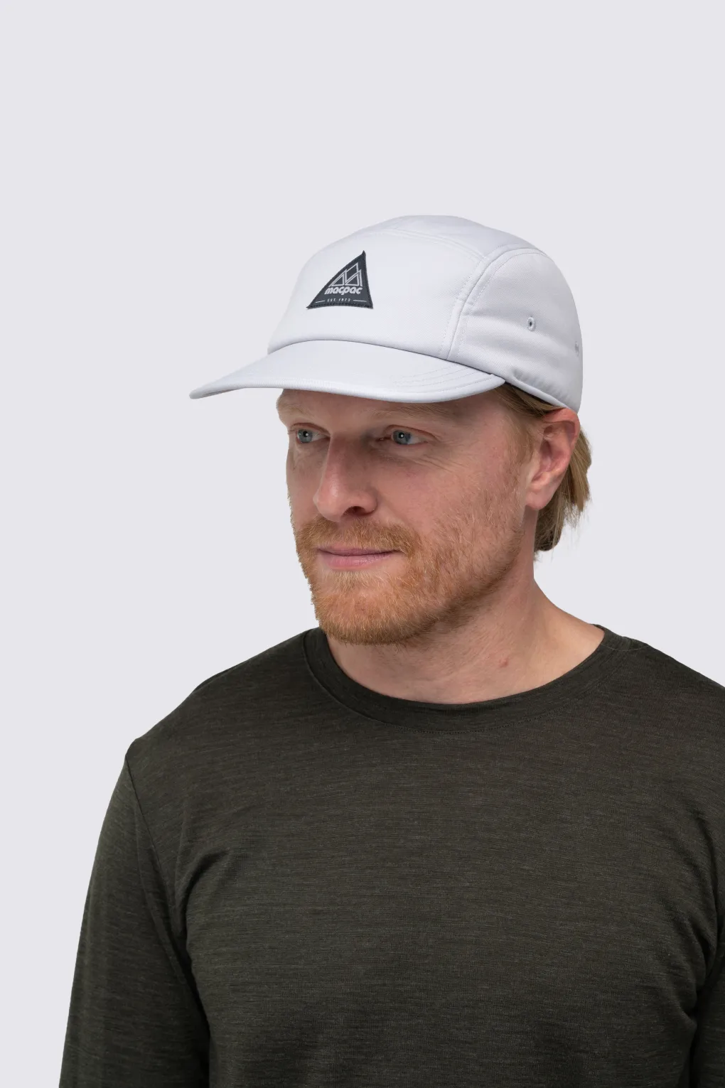 Macpac Fleece Lined Panel Cap