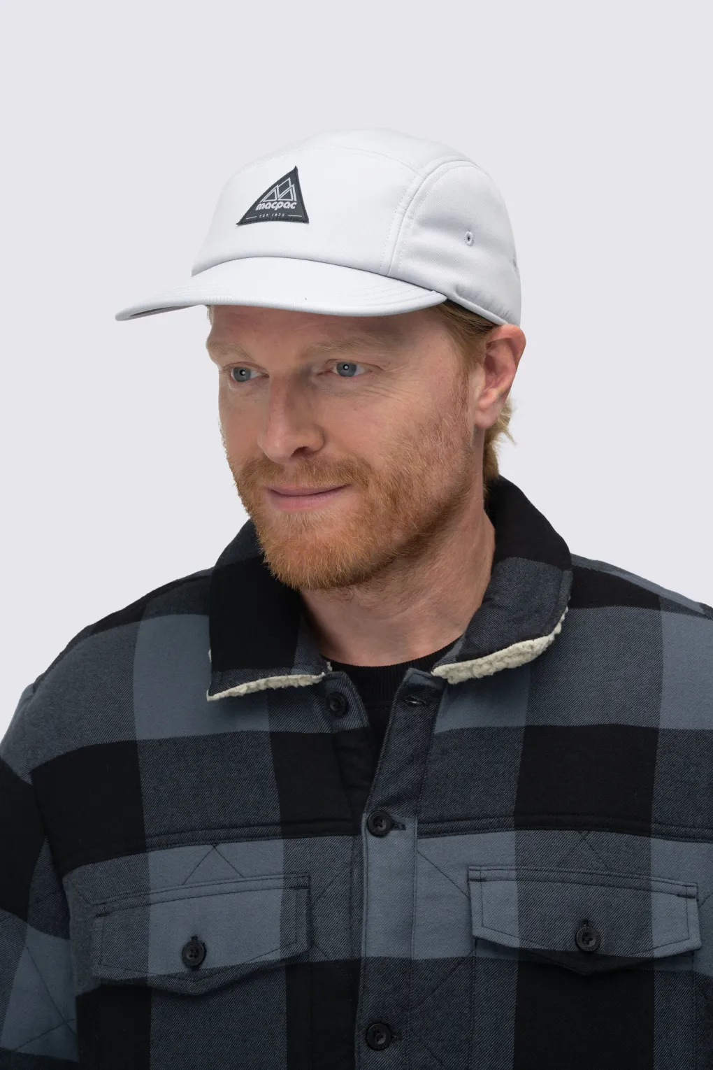 Macpac Fleece Lined Panel Cap