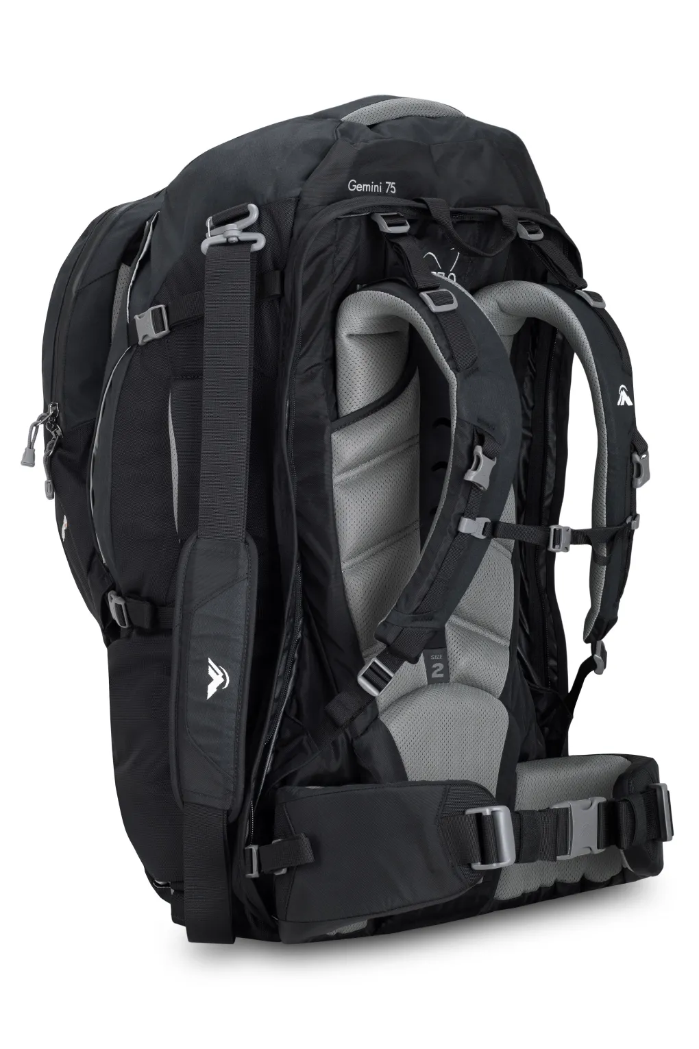 Macpac Gemini AzTec® 75L Travel Backpack