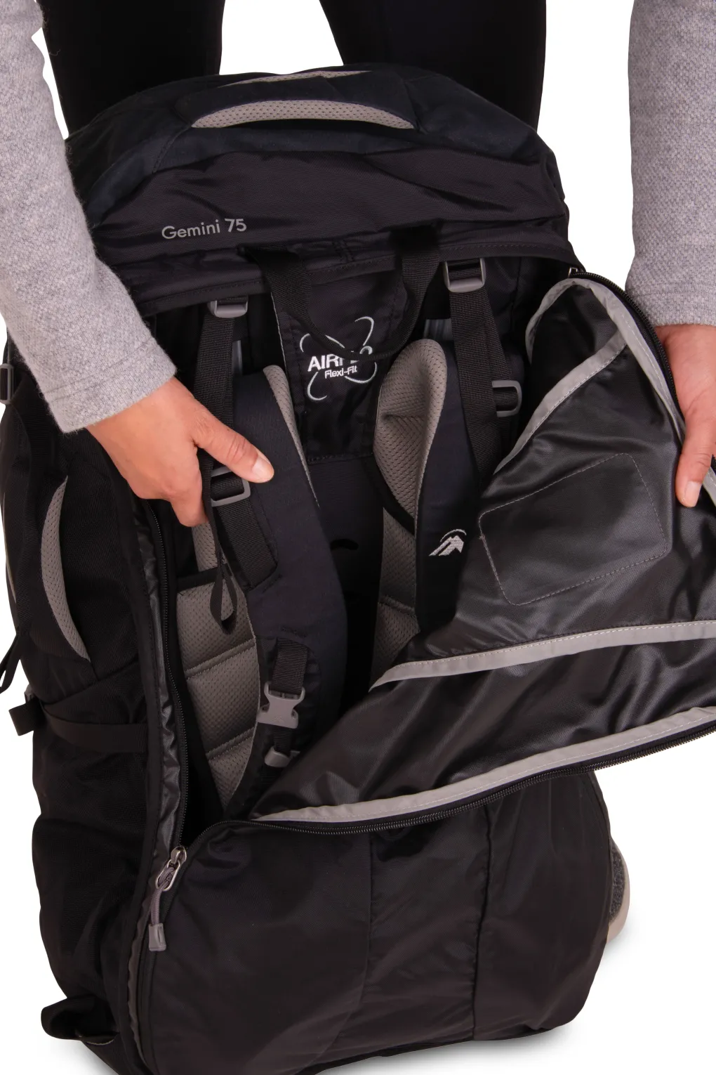 Macpac Gemini AzTec® 75L Travel Backpack