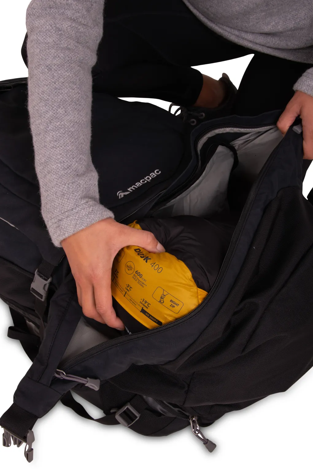 Macpac Gemini AzTec® 75L Travel Backpack