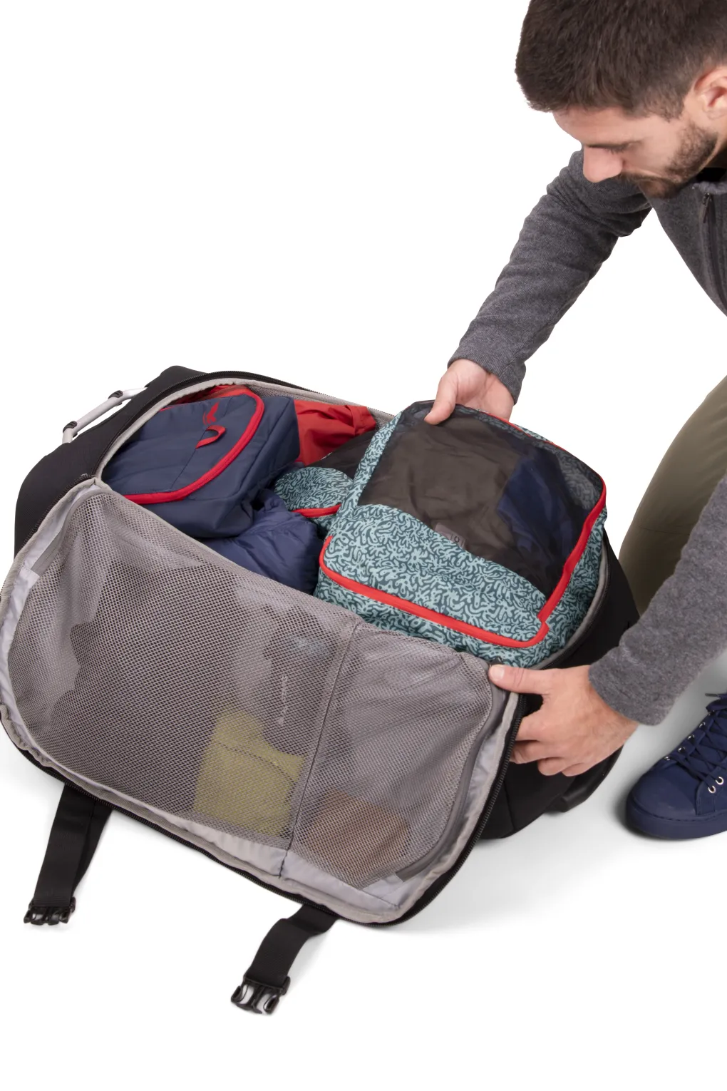 Macpac Global 55L Travel Bag