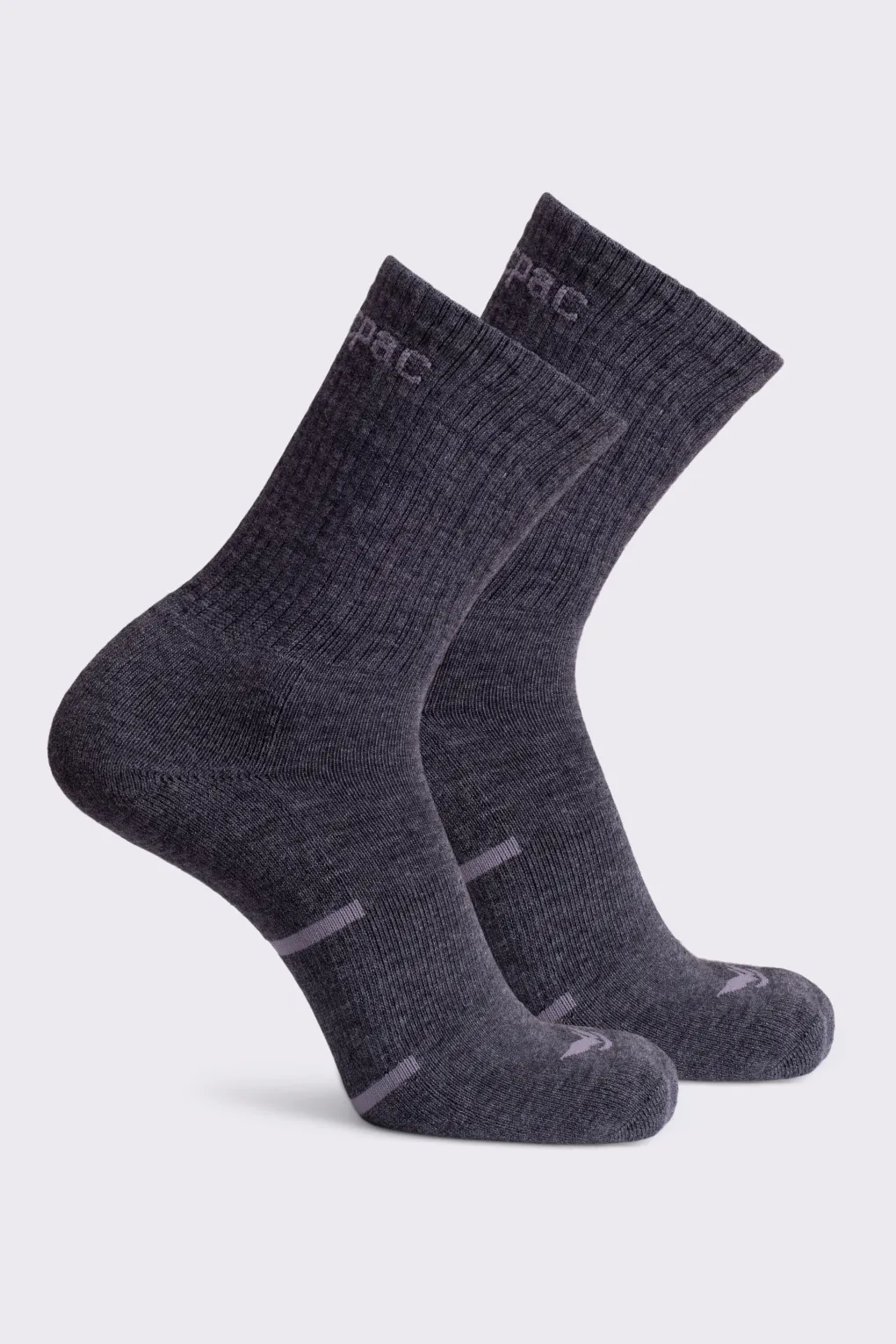 Macpac Hiking Sock — 2 Pack