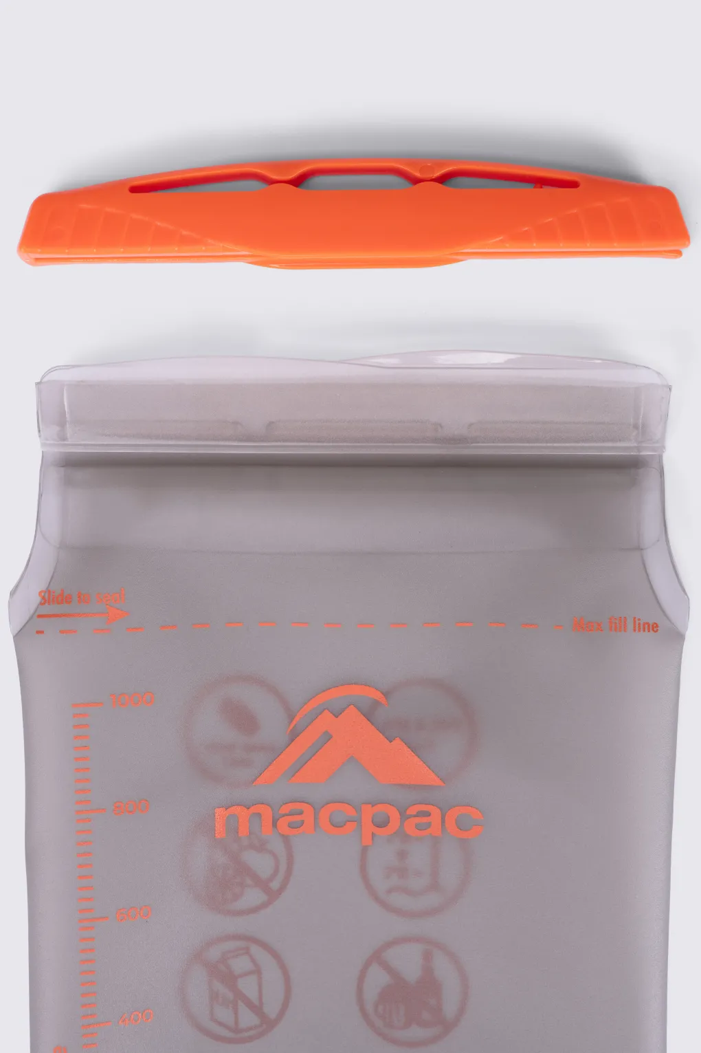 Macpac Hydration Reservoir Slide Top — 1L