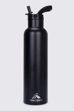 Macpac Insulated Standard Bottle with Straw Lid — 630ml