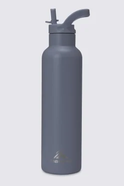 Macpac Insulated Standard Bottle with Straw Lid — 630ml