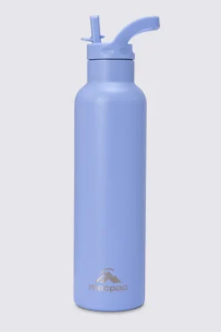 Macpac Insulated Standard Bottle with Straw Lid — 630ml