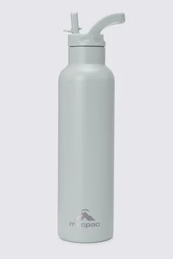 Macpac Insulated Standard Bottle with Straw Lid — 630ml