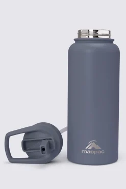 Macpac Insulated Wide Mouth Bottle with Straw Lid — 1L