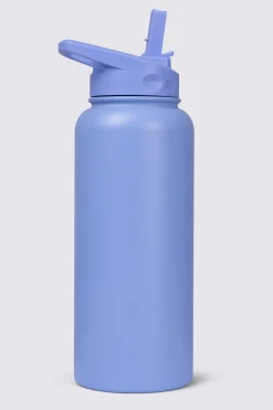 Macpac Insulated Wide Mouth Bottle with Straw Lid — 1L