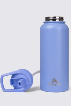 Macpac Insulated Wide Mouth Bottle with Straw Lid — 1L