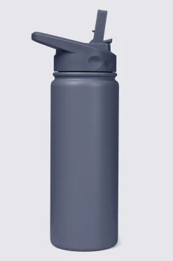 Macpac Insulated Wide Mouth Bottle with Straw Lid — 530ml