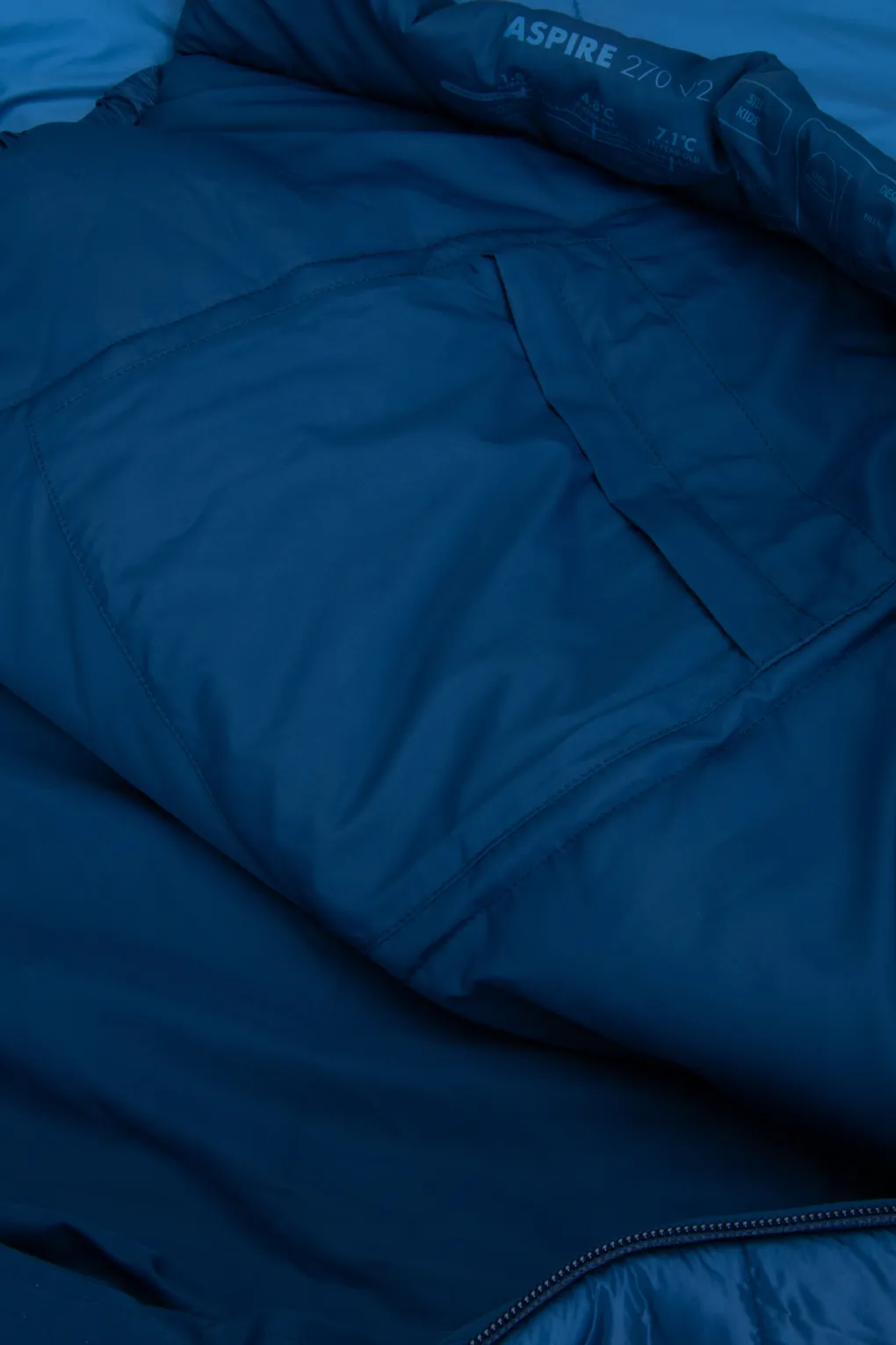 Macpac Kids' Aspire 270 Synthetic Sleeping Bag (1.8°C)