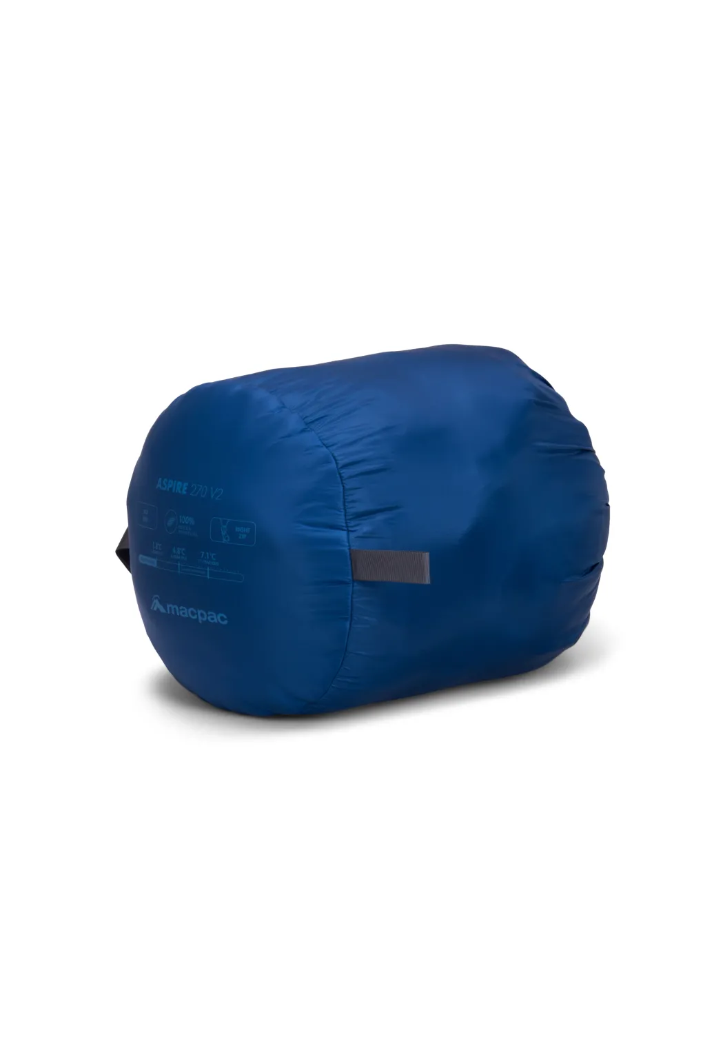 Macpac Kids' Aspire 270 Synthetic Sleeping Bag (1.8°C)