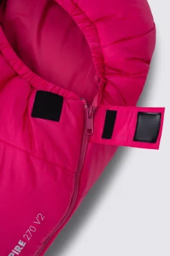 Macpac Kids' Aspire 270 Synthetic Sleeping Bag (1.8°C)
