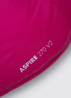 Macpac Kids' Aspire 270 Synthetic Sleeping Bag (1.8°C)