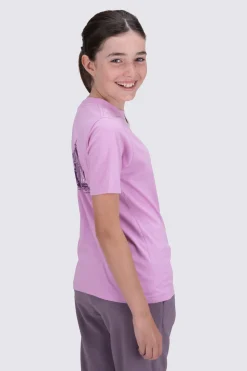 Macpac Kids' Cameron Hut Fairtrade Organic Cotton Short Sleeve T-Shirt