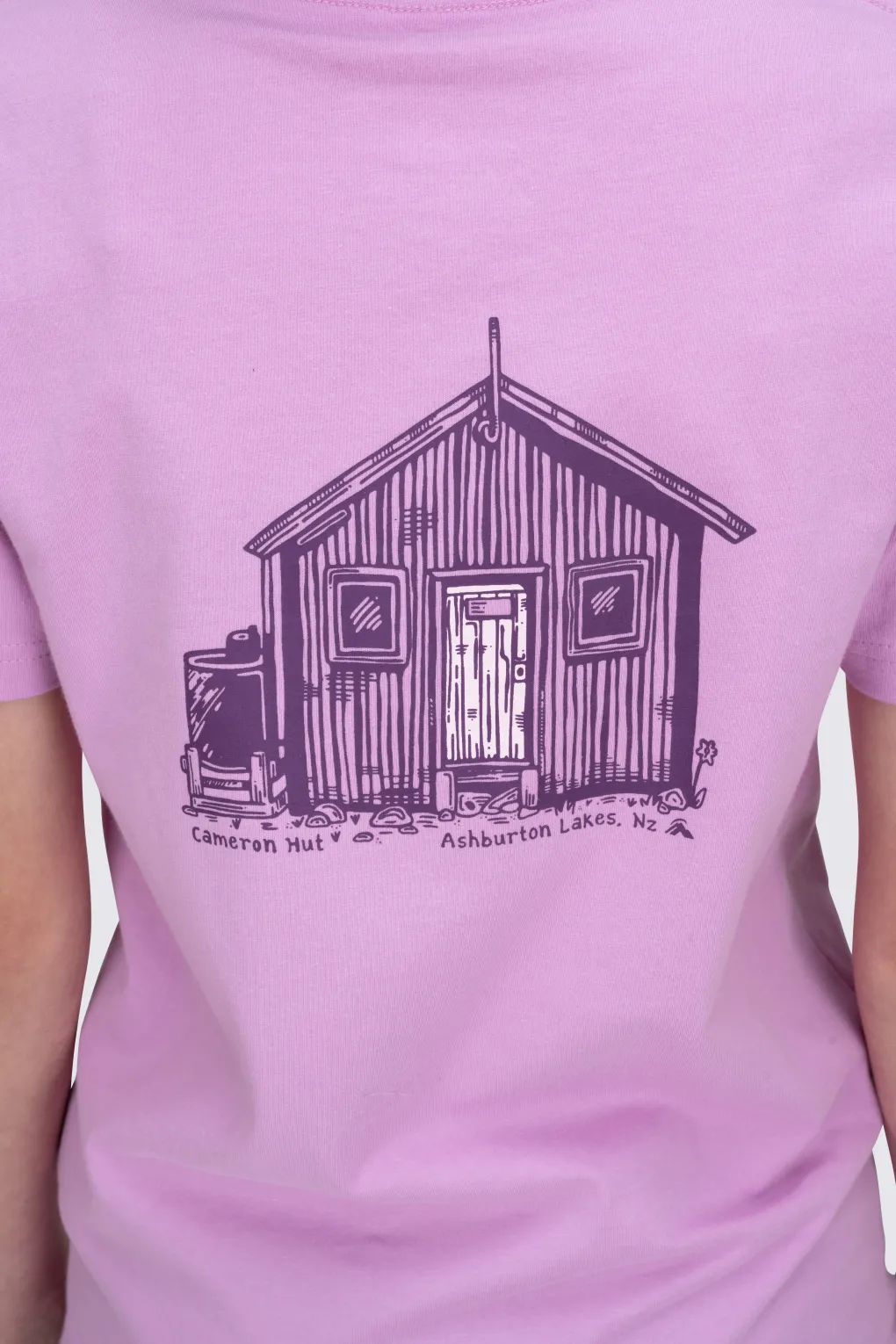 Macpac Kids' Cameron Hut Fairtrade Organic Cotton Short Sleeve T-Shirt