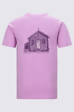 Macpac Kids' Cameron Hut Fairtrade Organic Cotton Short Sleeve T-Shirt
