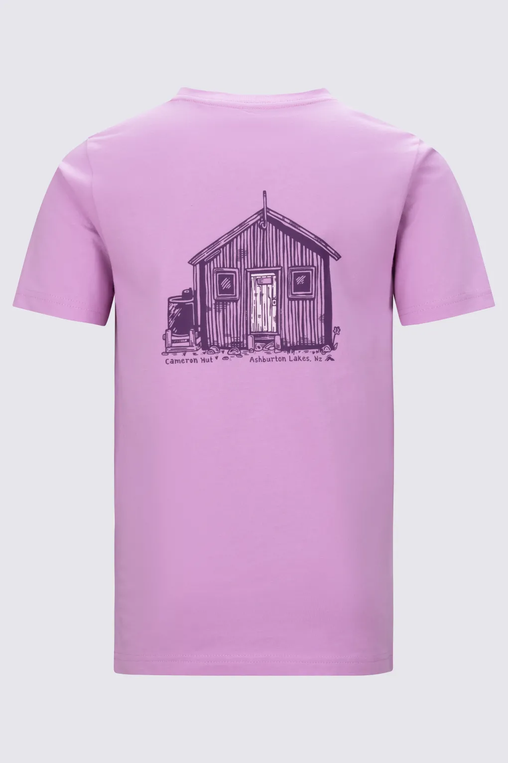 Macpac Kids' Cameron Hut Fairtrade Organic Cotton Short Sleeve T-Shirt