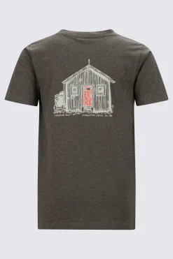 Macpac Kids' Cameron Hut Fairtrade Organic Cotton Short Sleeve T-Shirt