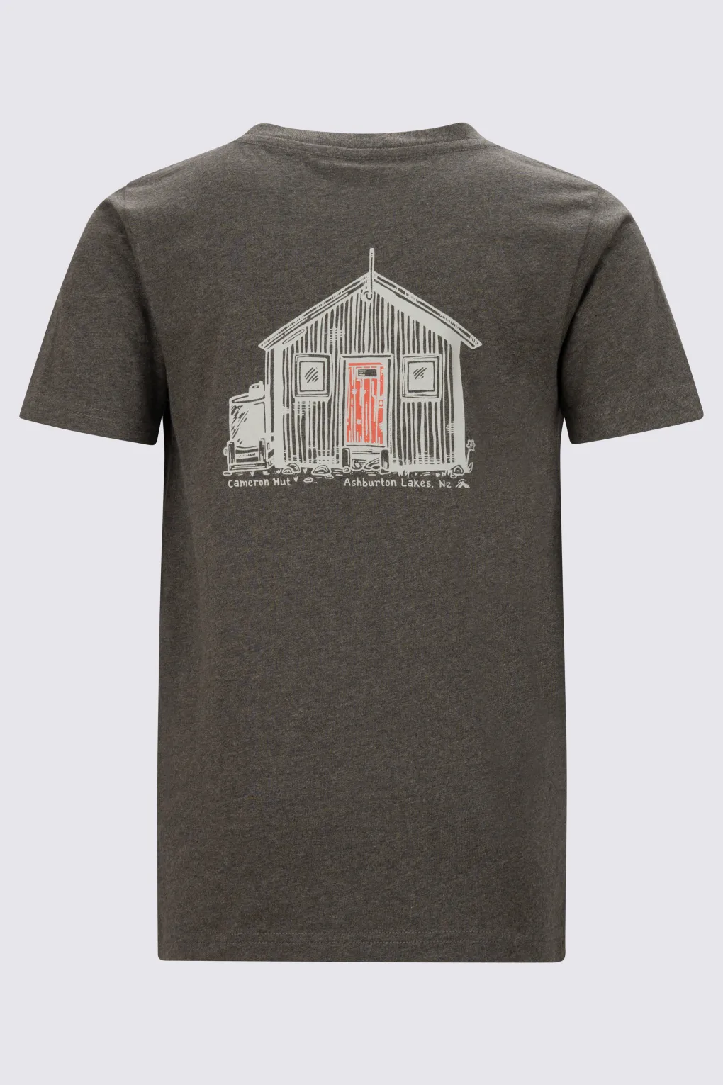 Macpac Kids' Cameron Hut Fairtrade Organic Cotton Short Sleeve T-Shirt