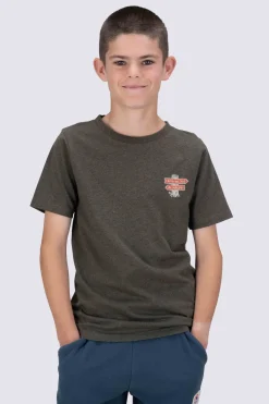 Macpac Kids' Cameron Hut Fairtrade Organic Cotton Short Sleeve T-Shirt