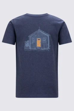 Macpac Kids' Cameron Hut Fairtrade Organic Cotton Short Sleeve T-Shirt