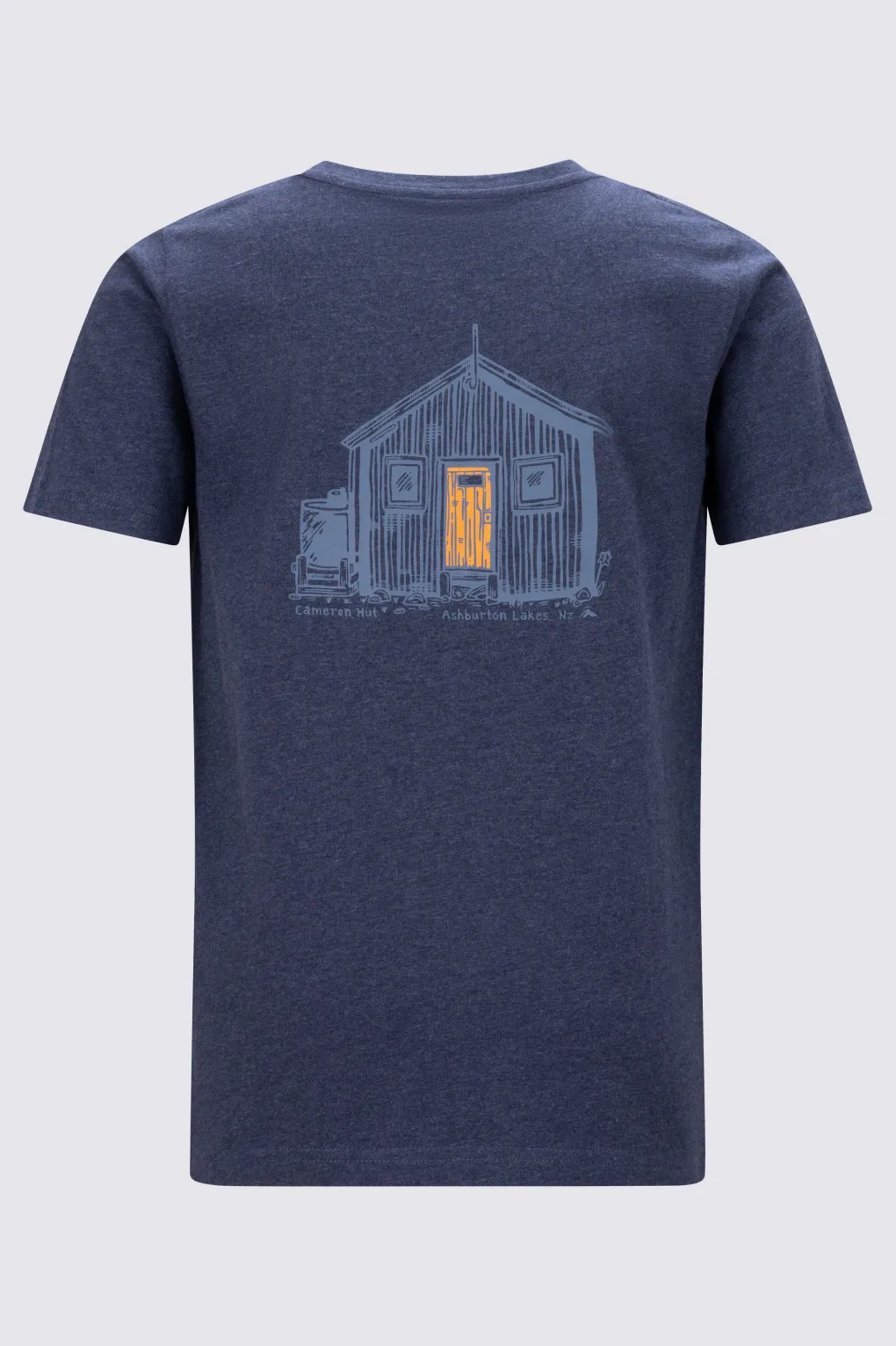 Macpac Kids' Cameron Hut Fairtrade Organic Cotton Short Sleeve T-Shirt