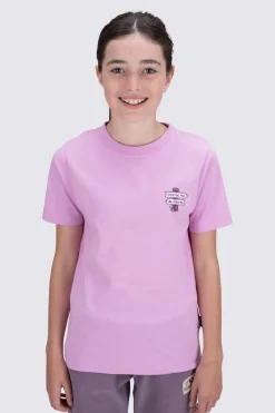 Macpac Kids' Cameron Hut Fairtrade Organic Cotton Short Sleeve T-Shirt