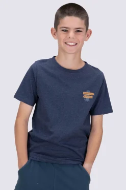 Macpac Kids' Cameron Hut Fairtrade Organic Cotton Short Sleeve T-Shirt