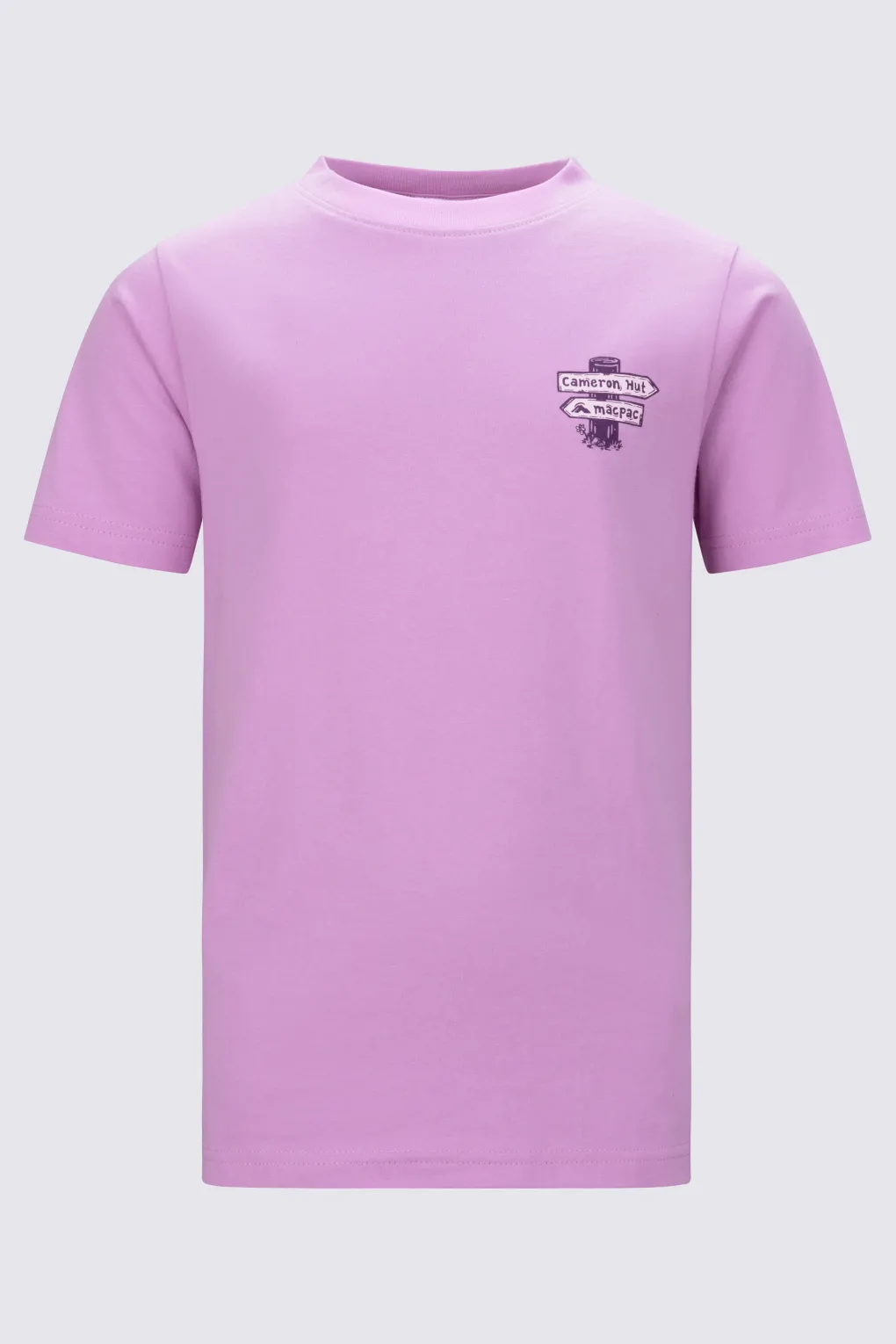 Macpac Kids' Cameron Hut Fairtrade Organic Cotton Short Sleeve T-Shirt