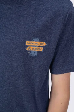 Macpac Kids' Cameron Hut Fairtrade Organic Cotton Short Sleeve T-Shirt