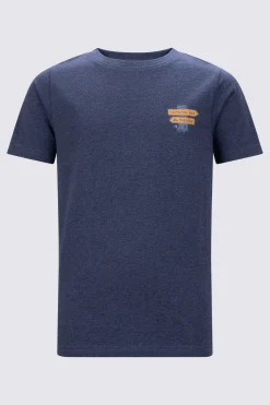 Macpac Kids' Cameron Hut Fairtrade Organic Cotton Short Sleeve T-Shirt