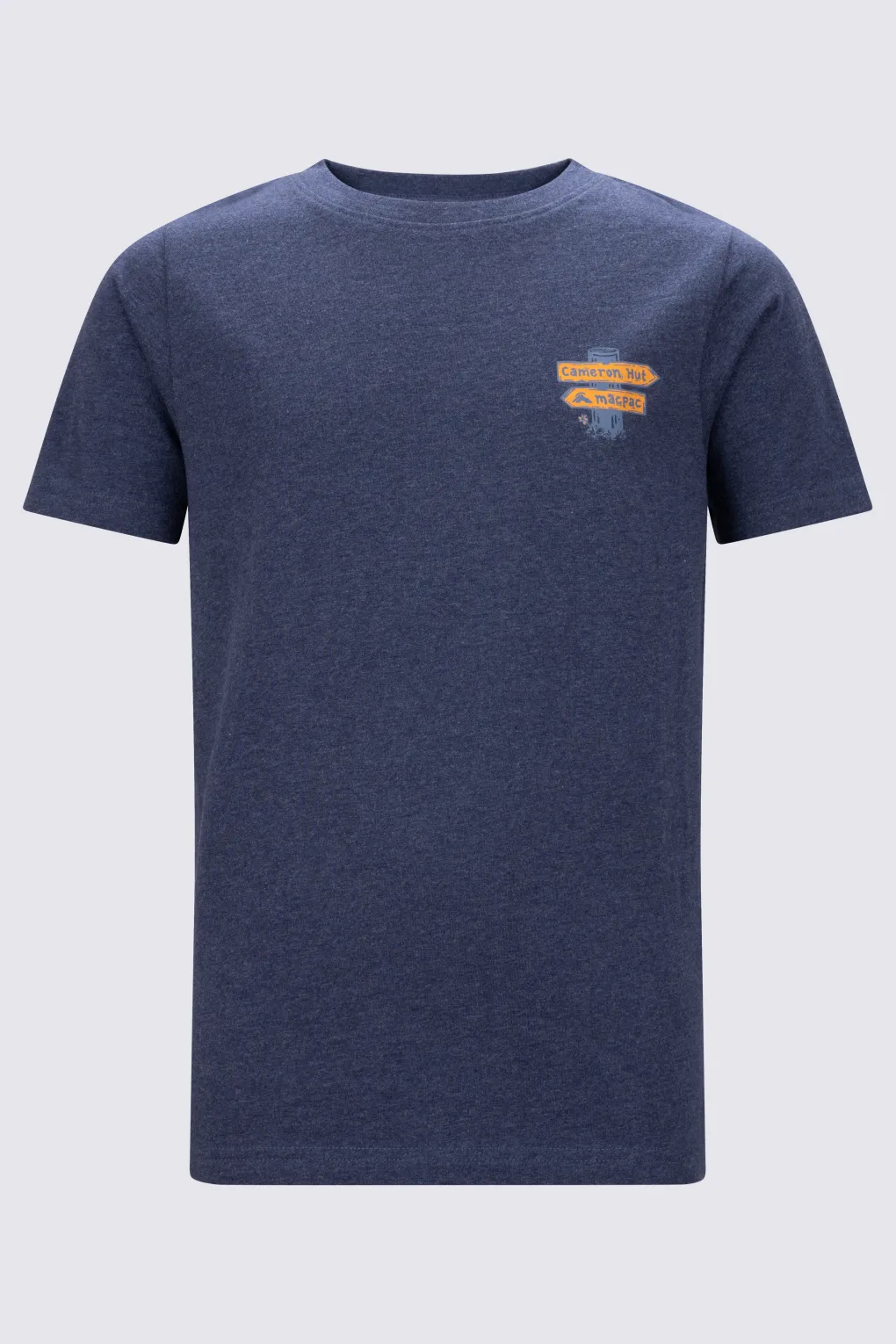 Macpac Kids' Cameron Hut Fairtrade Organic Cotton Short Sleeve T-Shirt