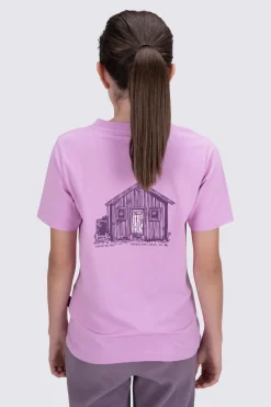Macpac Kids' Cameron Hut Fairtrade Organic Cotton Short Sleeve T-Shirt