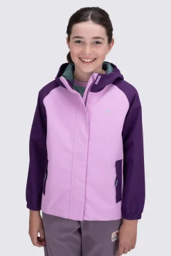 Macpac Kids’ Crosswinds Rain Jacket